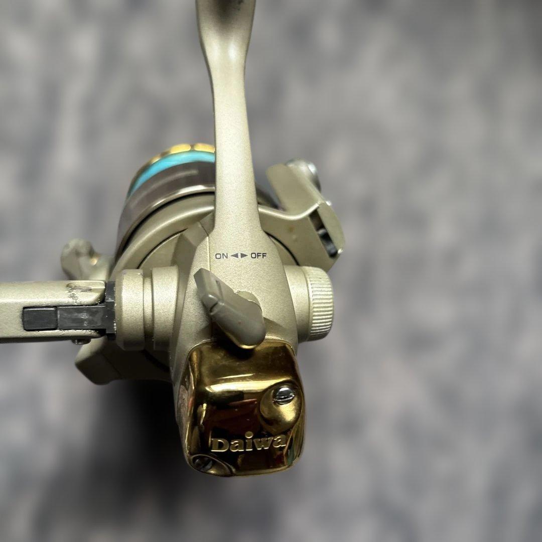 ビンテージ！Daiwa スーパートーナメントEX-1000 スピニングリール