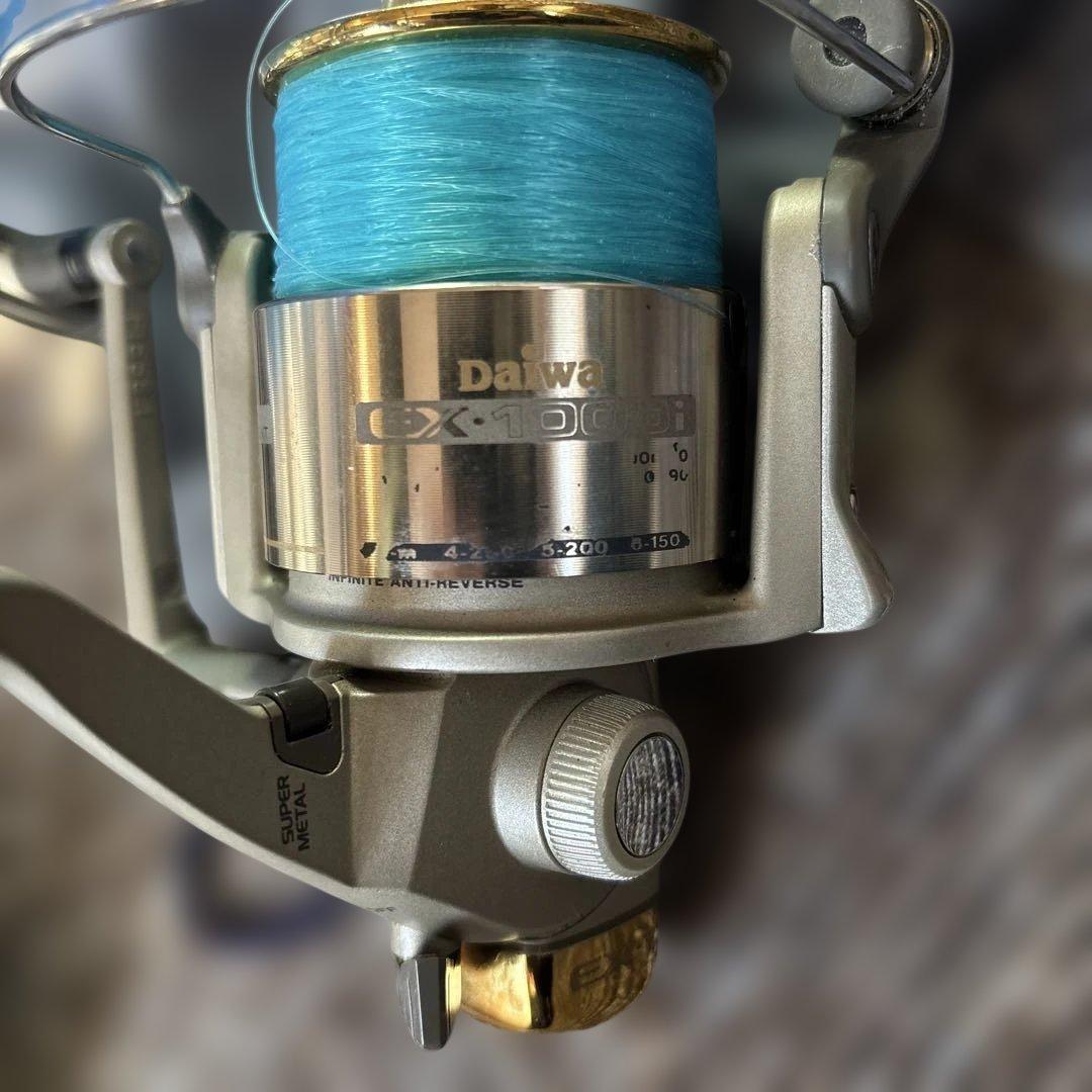 ビンテージ！Daiwa スーパートーナメントEX-1000 スピニングリール