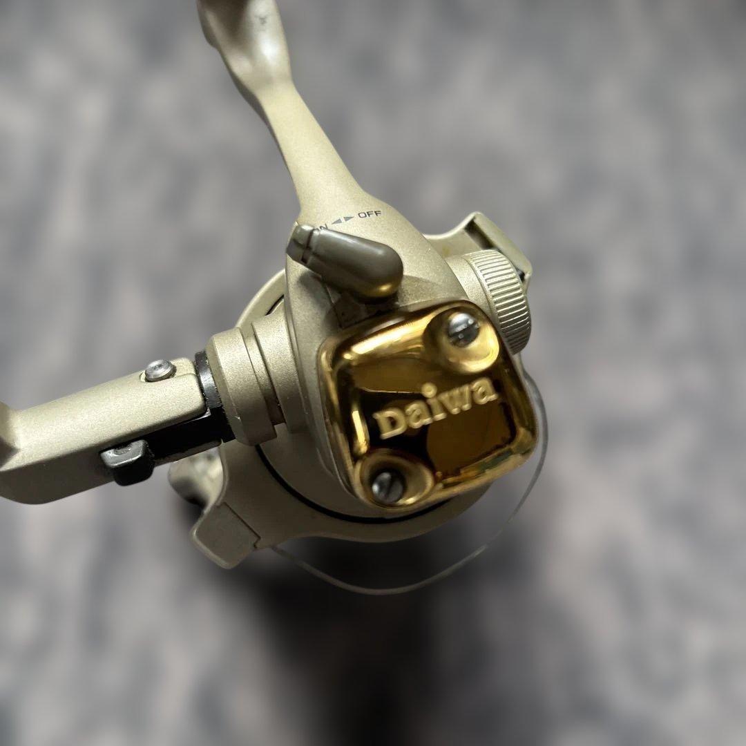 ビンテージ！Daiwa スーパートーナメントEX-1000 スピニングリール