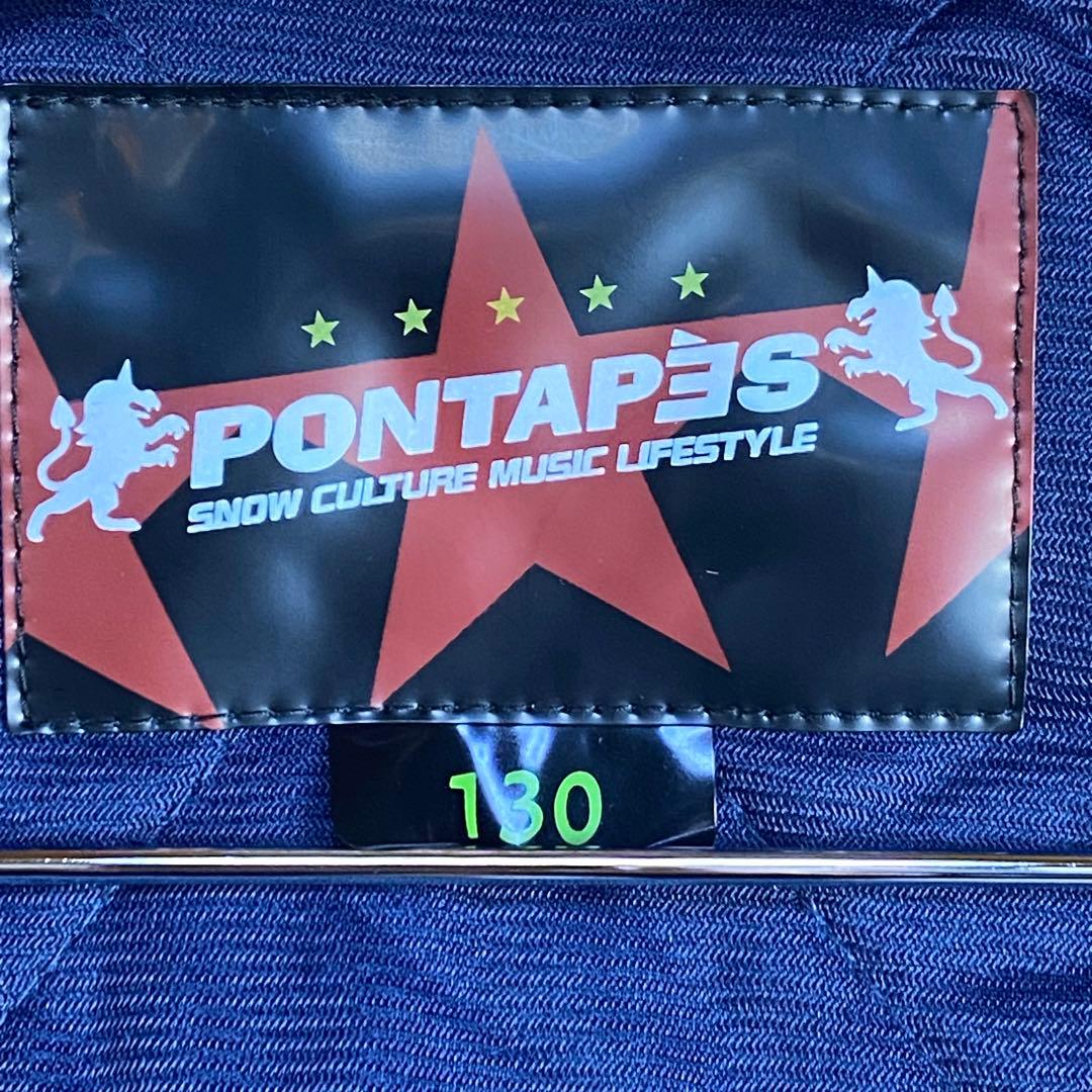 PONTAPES スノーボードウェア 130cm 上下セット