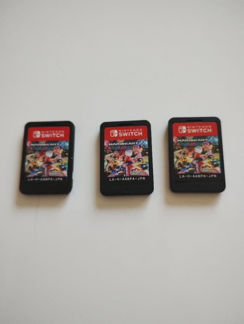 マリオカート8 Nintendo Switch 3本セット
