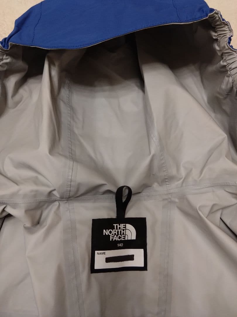 【美品】THE NORTH FACE キッズ　レインウェア上下セット140cm