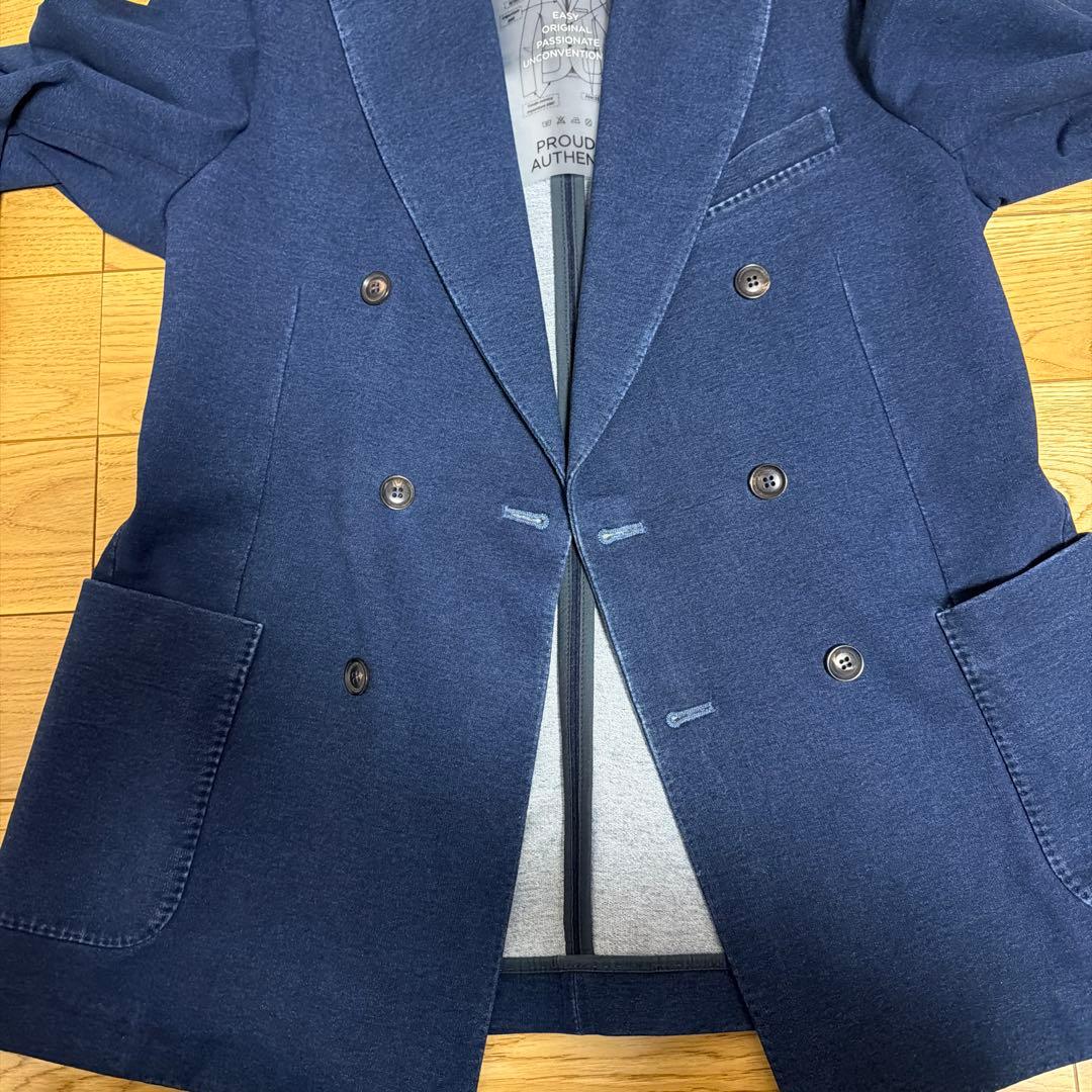CIRCOLO 1901 チルコロ ジャージージャケット ダブル 44