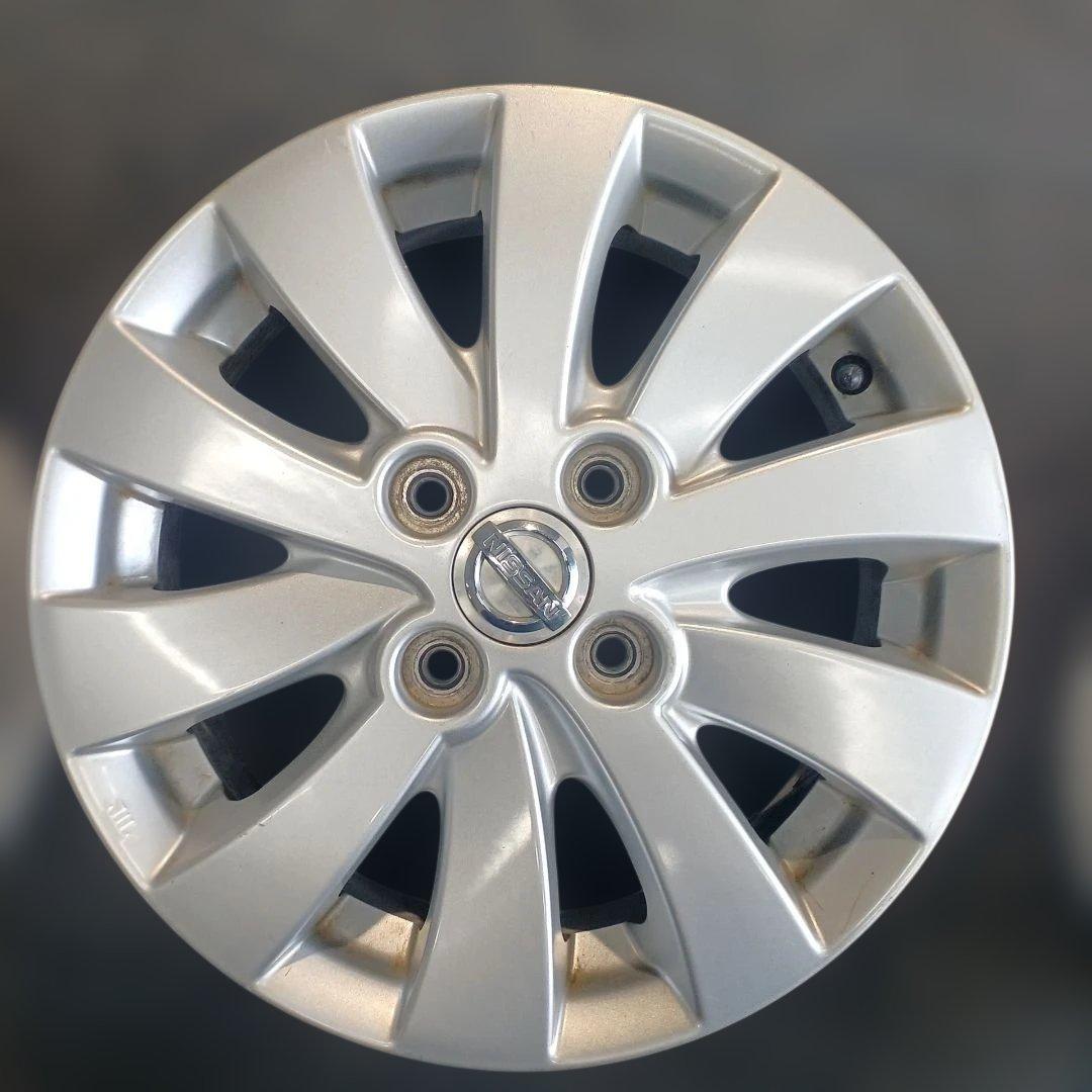日産純正14インチアルミホイール①