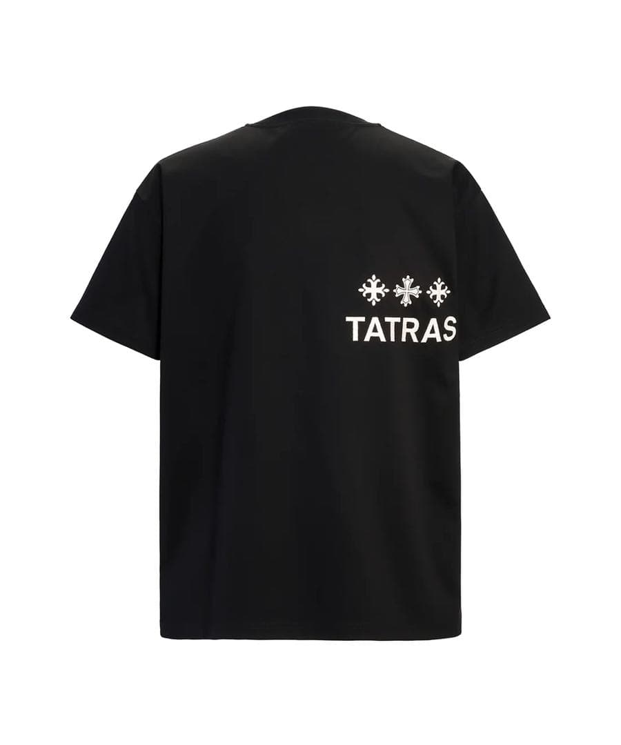TATRAS ブラック Tシャツ