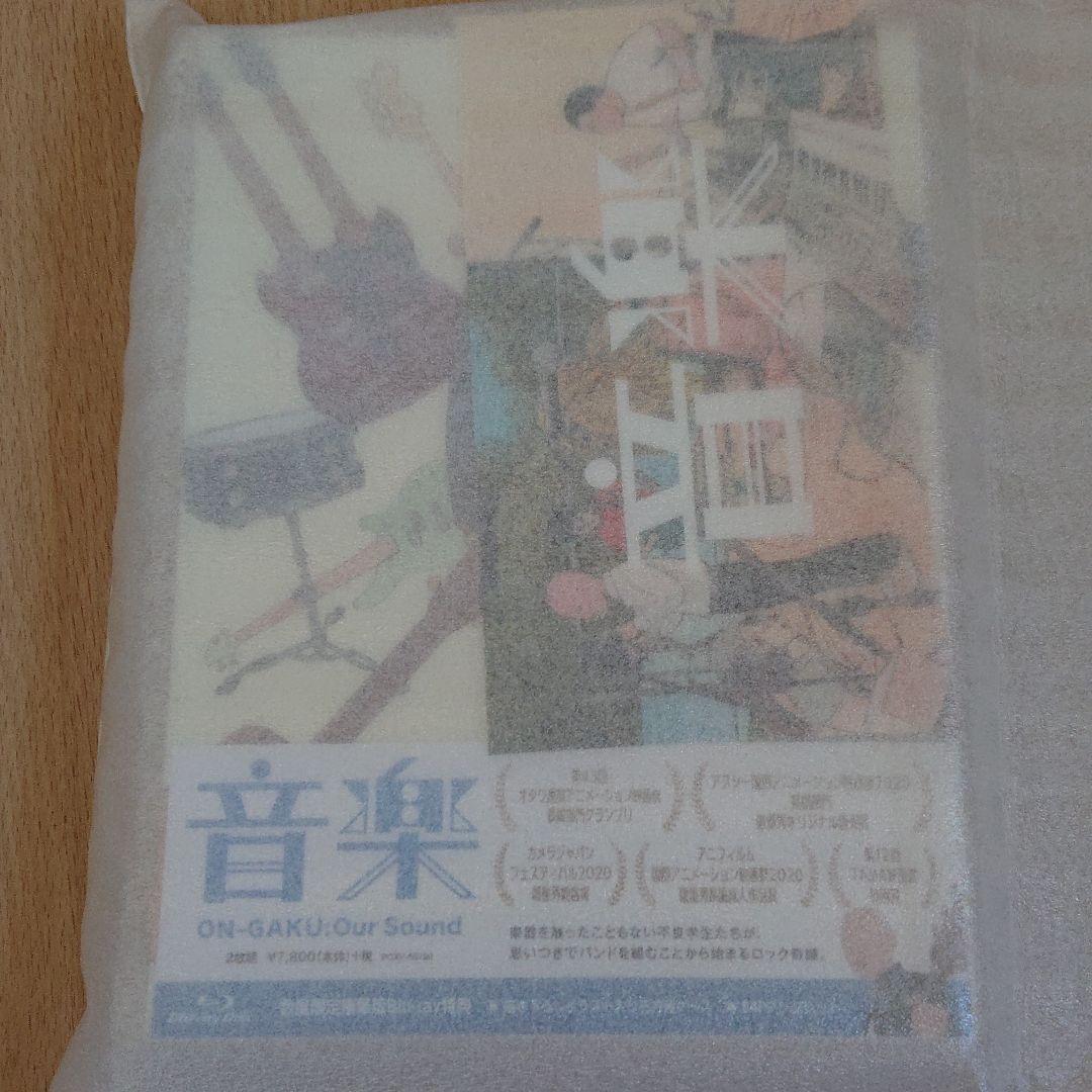 ヤ*ス様 『音楽』アニメーション映画　大橋裕之　豪華版　DVD【未開封】