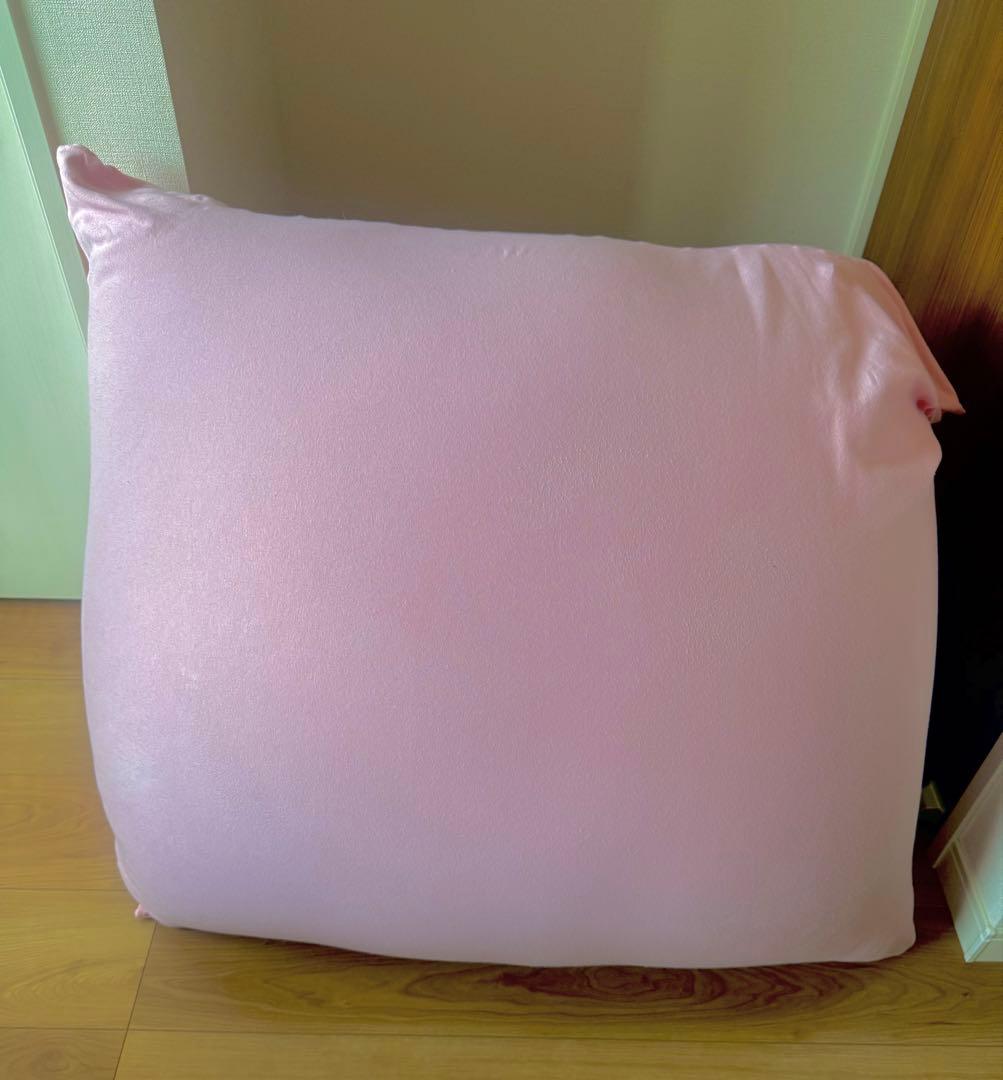 (美品)Yogibo Mini ビーズクッション ピンク　ソファ　寝具　ヨギボー