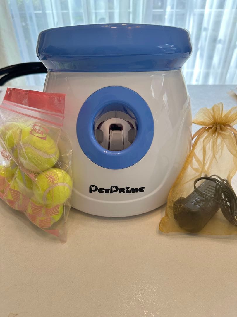 PetPrime テニスボール自動投げ器