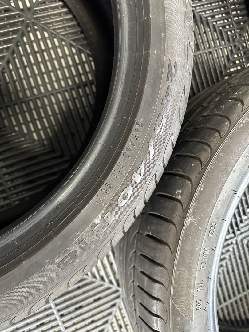 245/40R18 22年製ピレリ パワジー /PIRELLI POWERGY