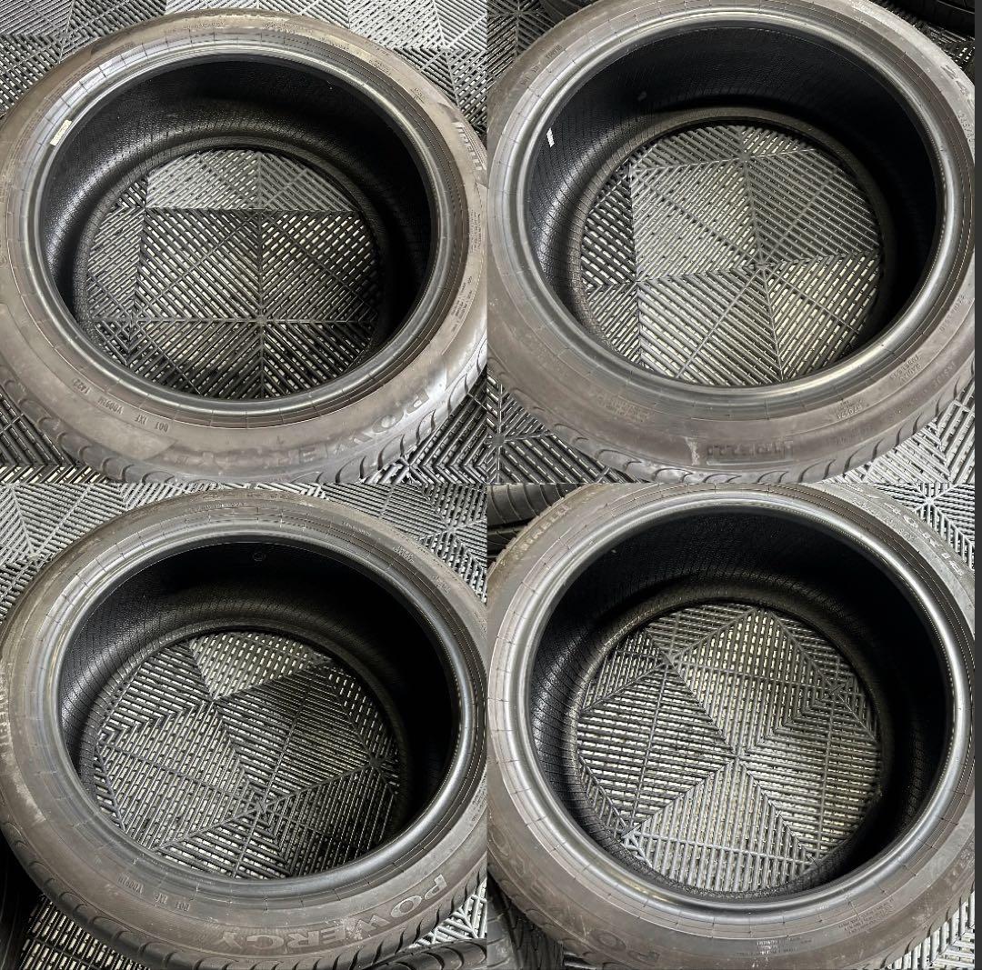 245/40R18 22年製ピレリ パワジー /PIRELLI POWERGY