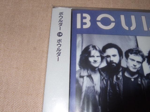 BOULDER,新品,スタン・ブッシュ,メロハー,STAN BUSH,産業ロック