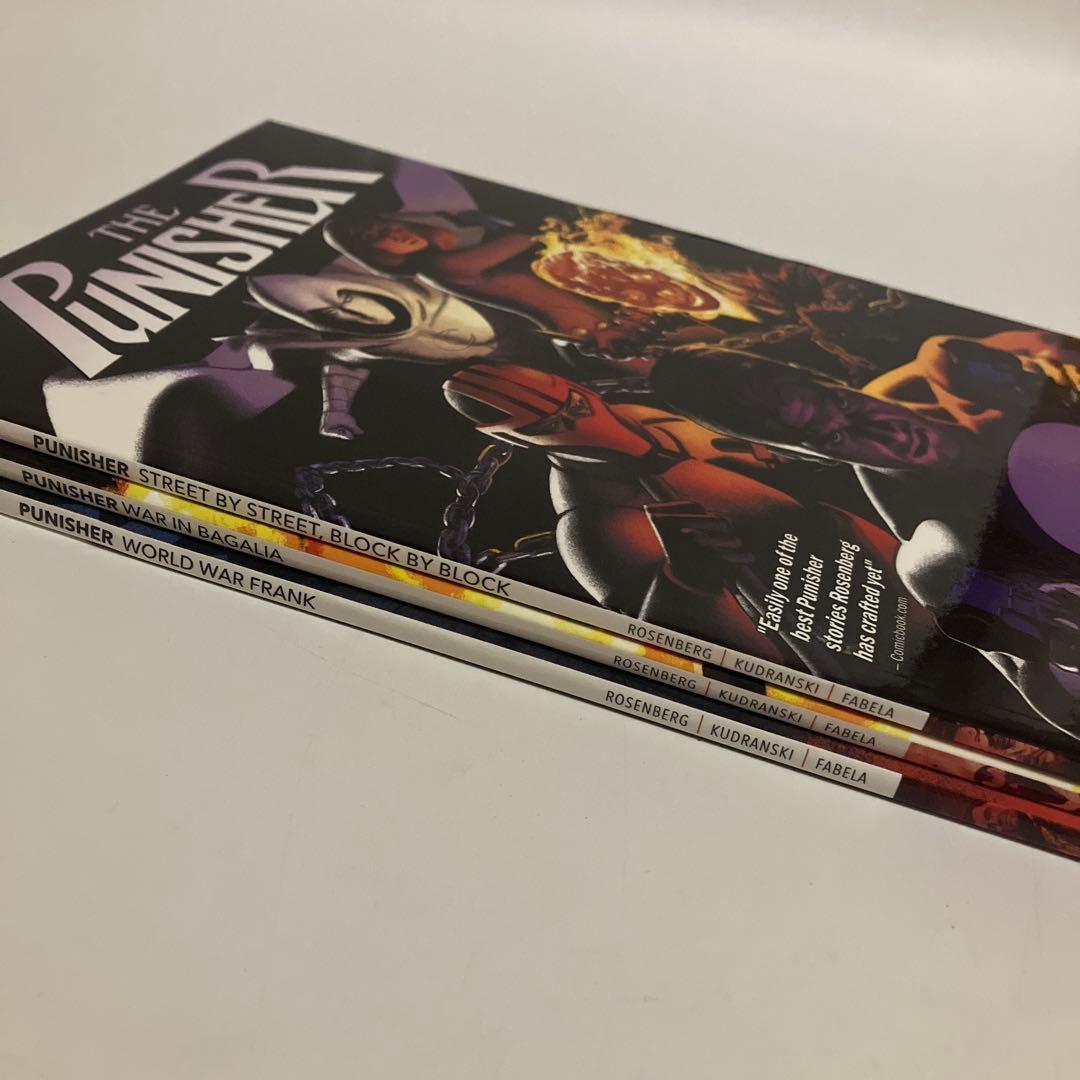 アメコミ・英語　PUNISHER　全3巻セット　パニッシャー