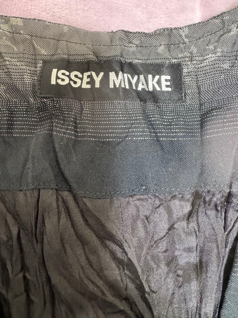 竹*様 ISSEY MIYAKE ドット柄 ノースリーブベスト