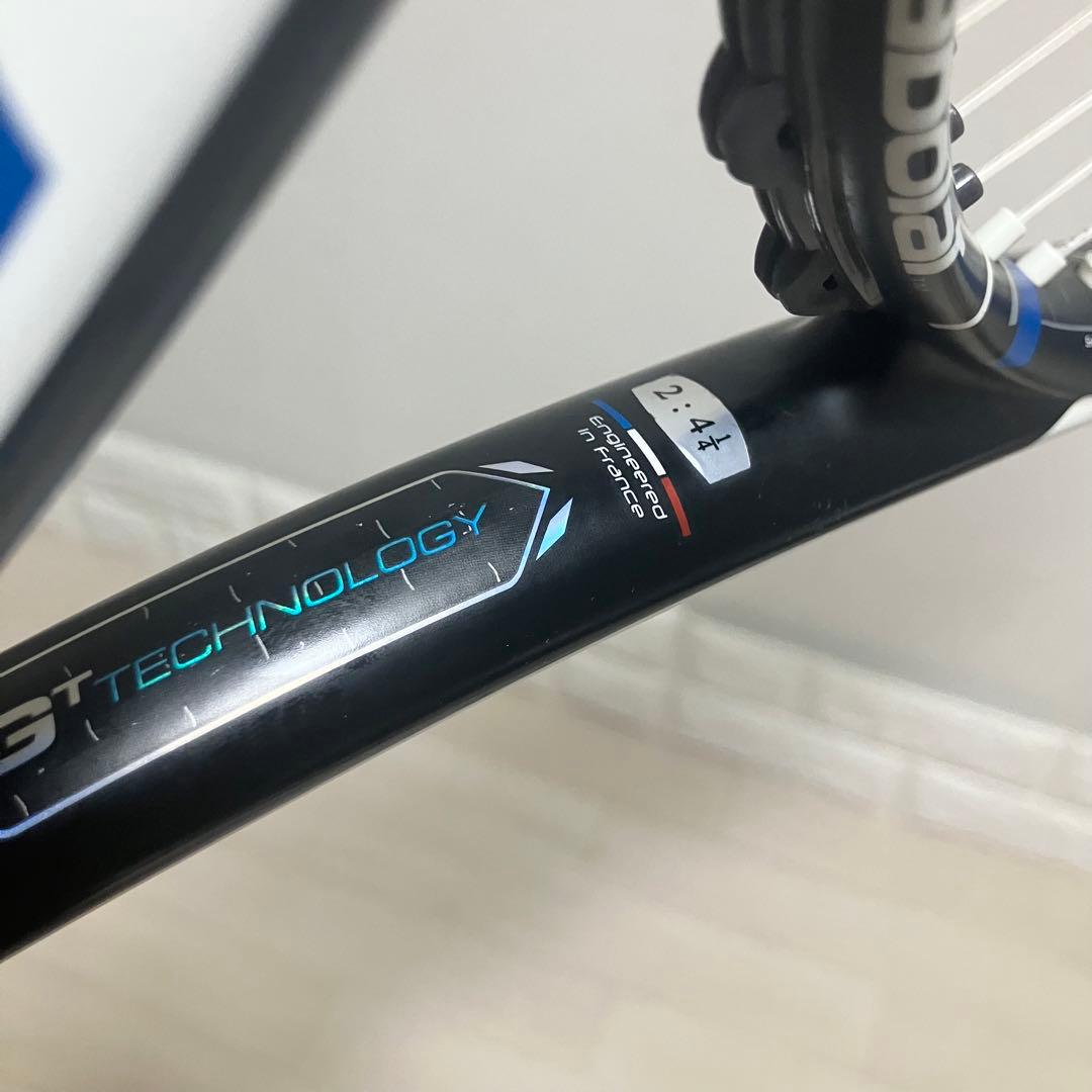 グリップ新品/BaborT PURE DRIVEバボラ 硬式テニスラケット