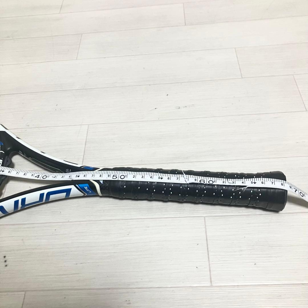 グリップ新品/BaborT PURE DRIVEバボラ 硬式テニスラケット