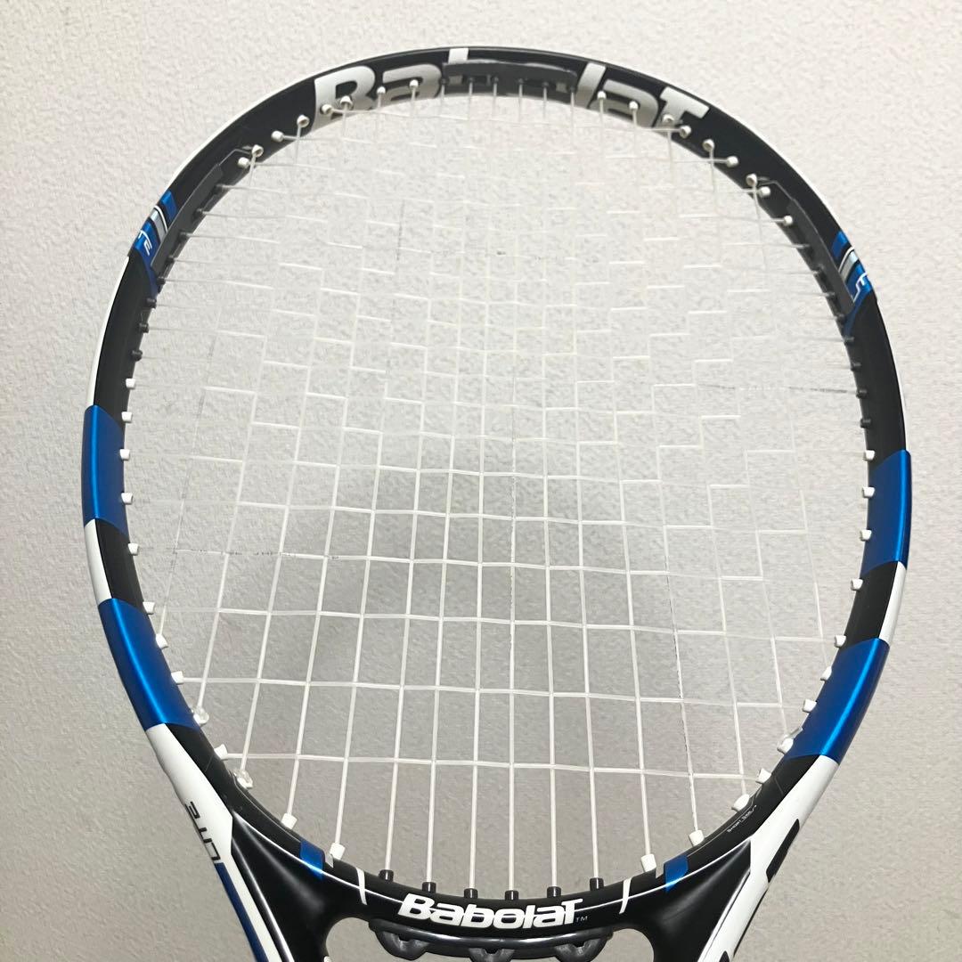 グリップ新品/BaborT PURE DRIVEバボラ 硬式テニスラケット