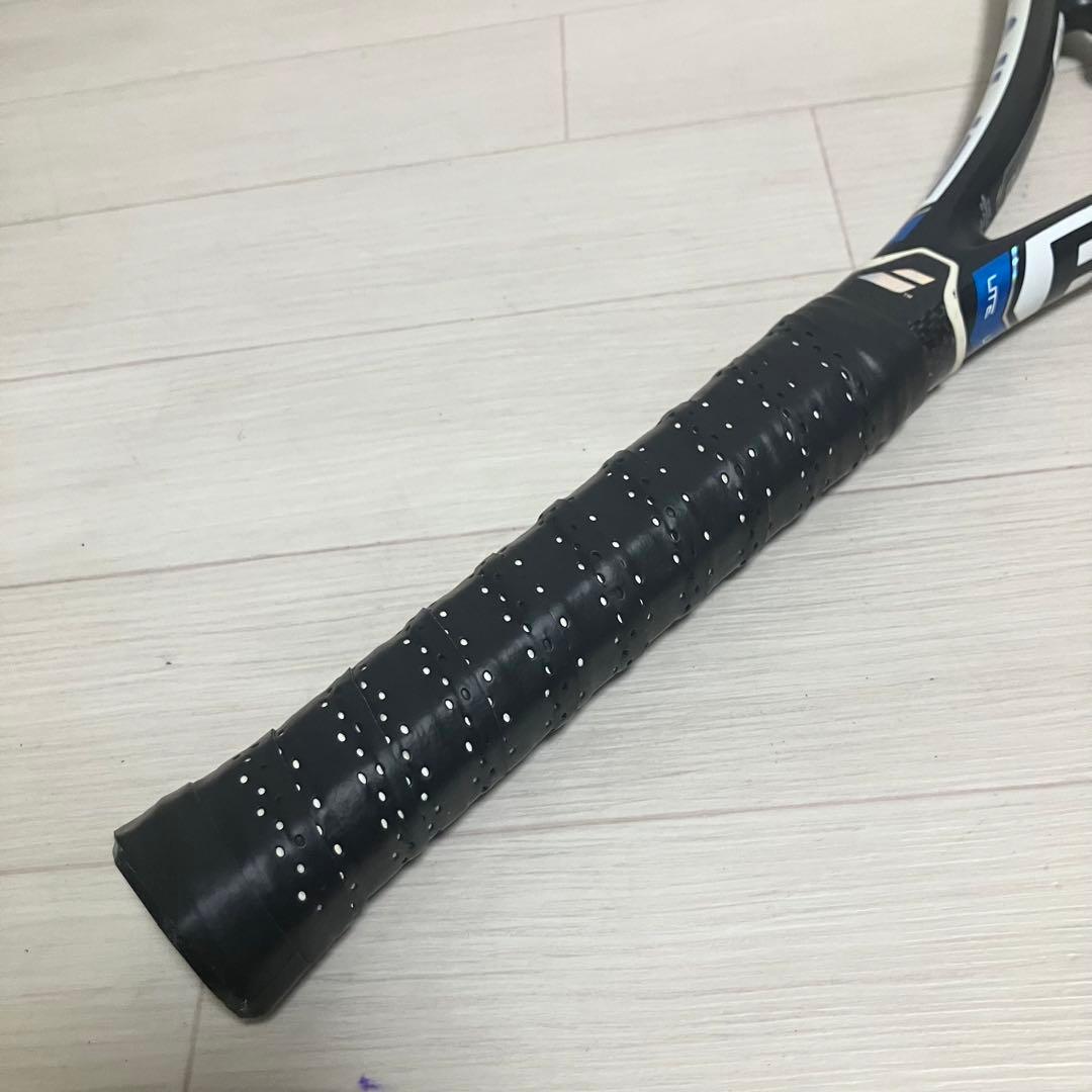 グリップ新品/BaborT PURE DRIVEバボラ 硬式テニスラケット