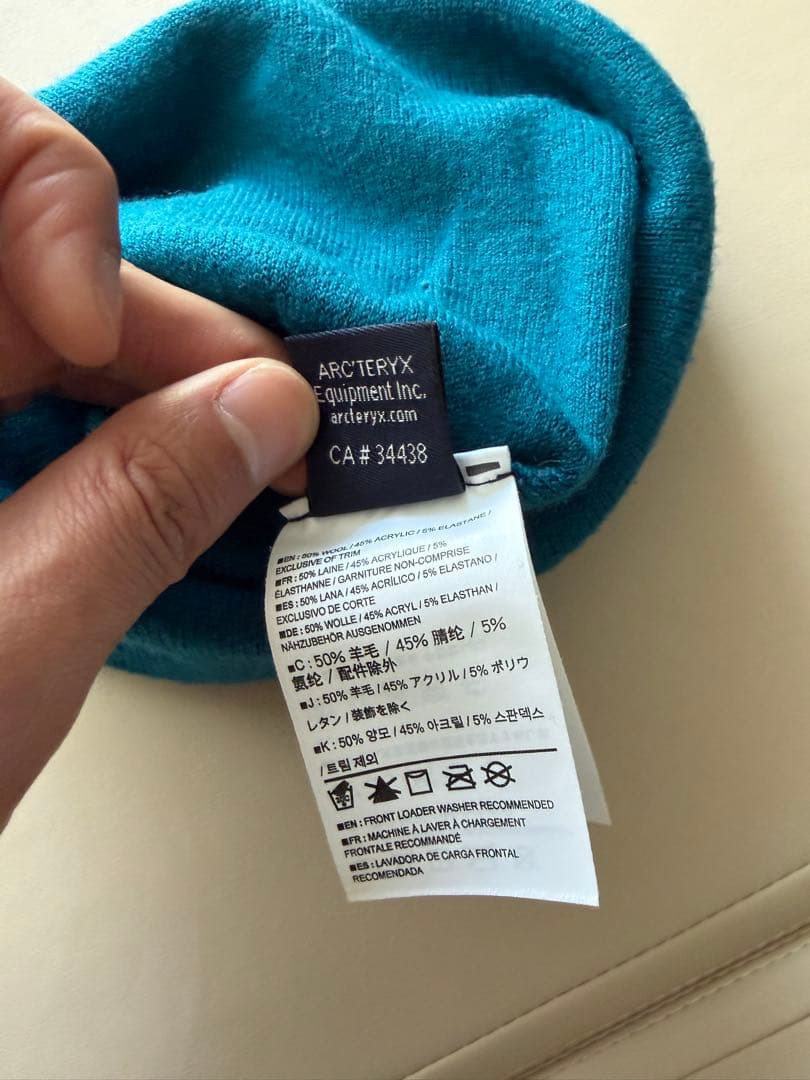 Arc'teryx アークテリクスRolling Word Toque ビーニー