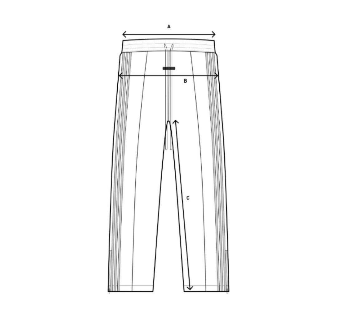 パンツ fear of god athletics suede fleece pants