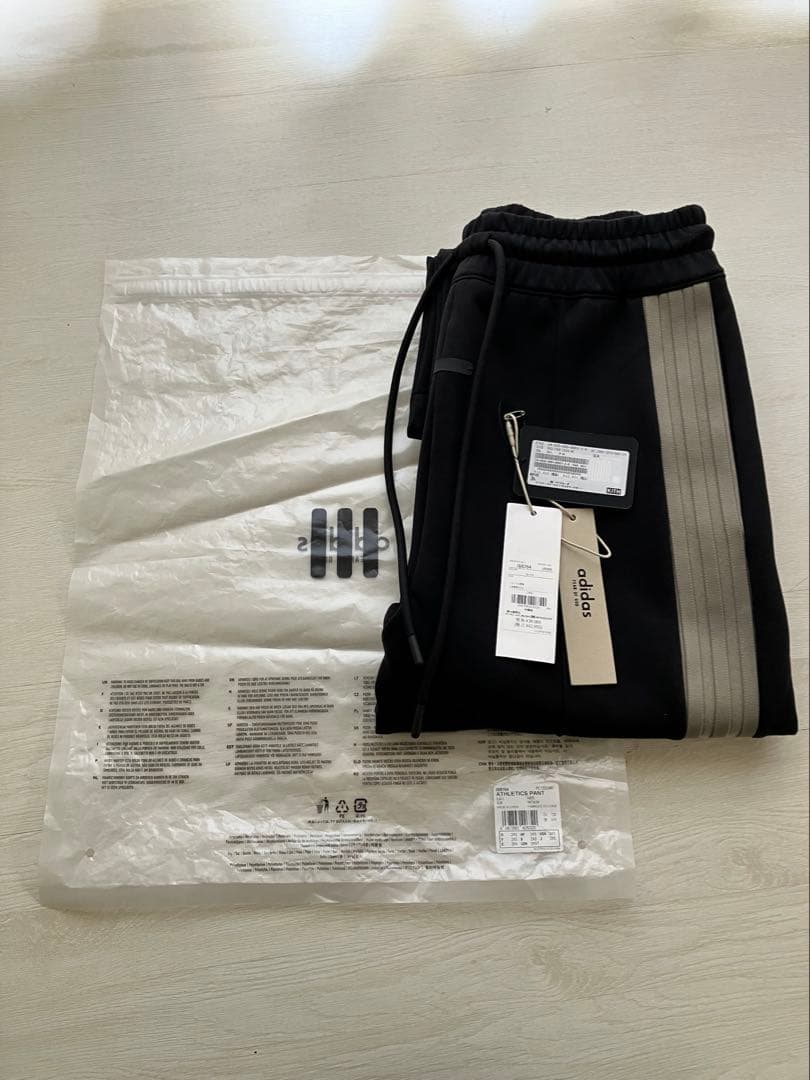 パンツ fear of god athletics suede fleece pants