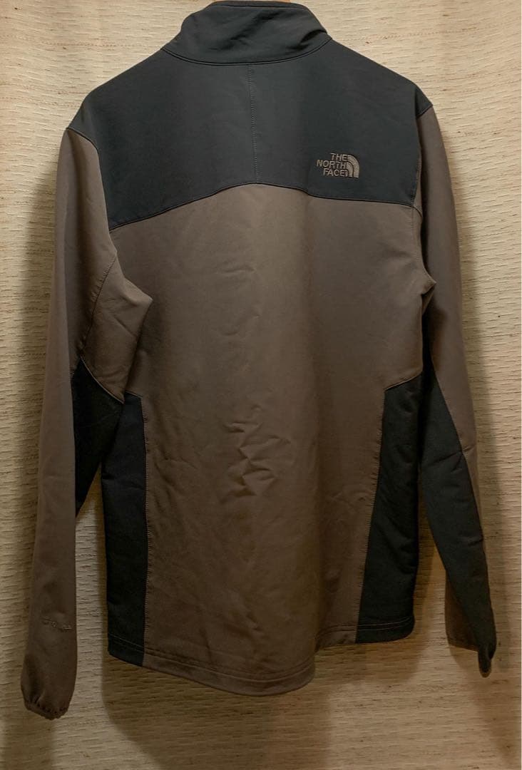 ノースフェイス ソフトシェルジャケット メンズ Lサイズ windwall