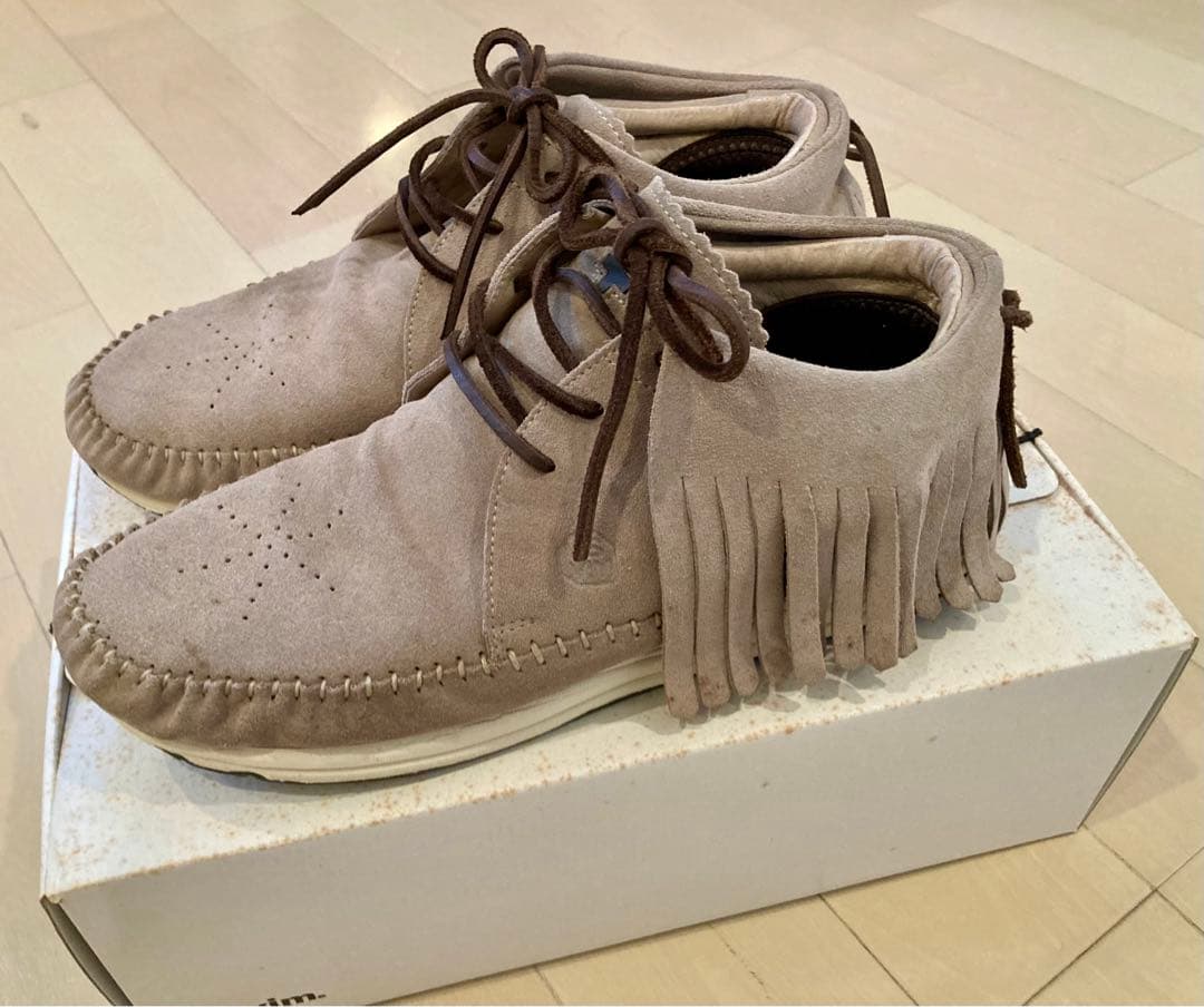 靴 VISVIM FBT SHAMAN SAND 27cm