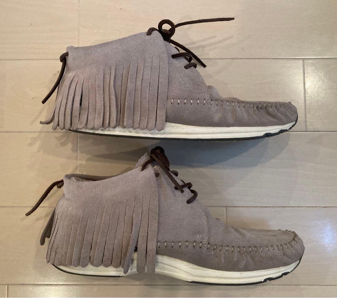 靴 VISVIM FBT SHAMAN SAND 27cm