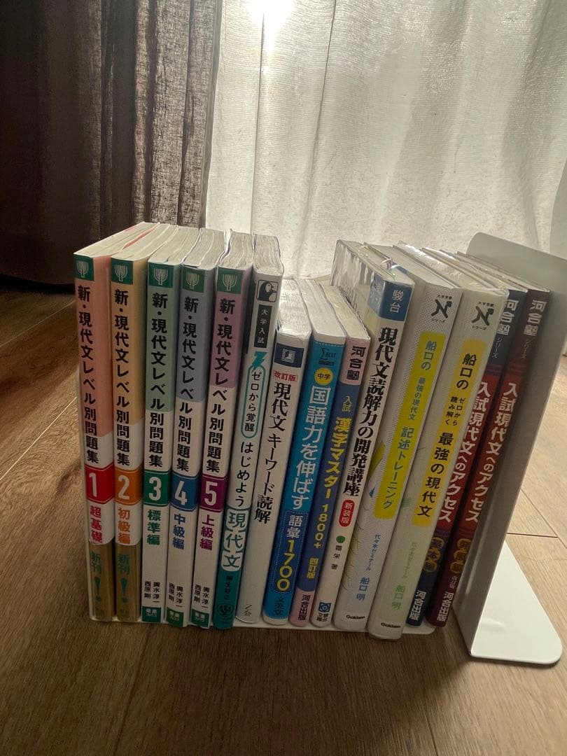 現代文参考書　(新現代文4.5以外)
