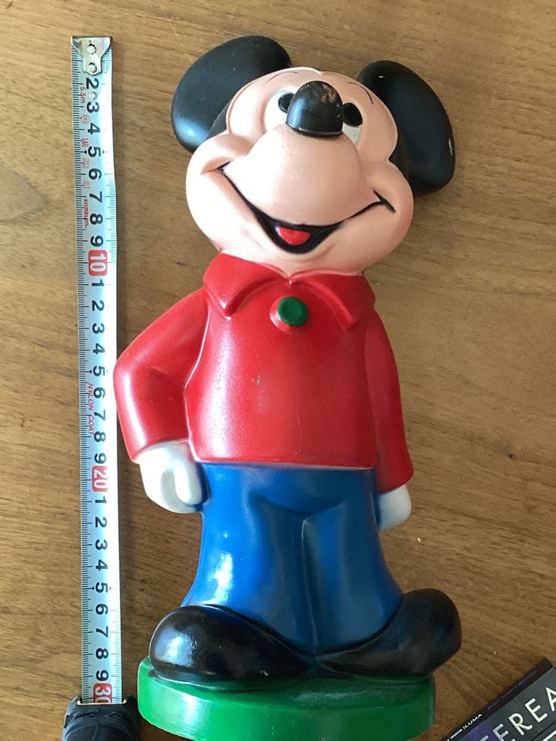 ヴィンテージ　ミッキーマウス フィギュア　made in USA