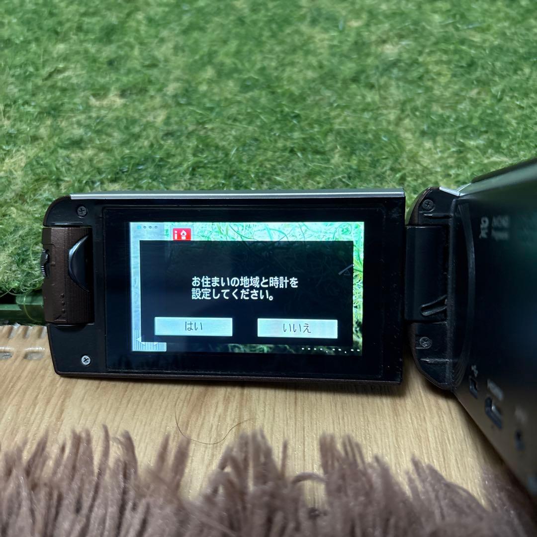 【Panasonic】HC-W590M ビデオカメラ 【ブラウン】