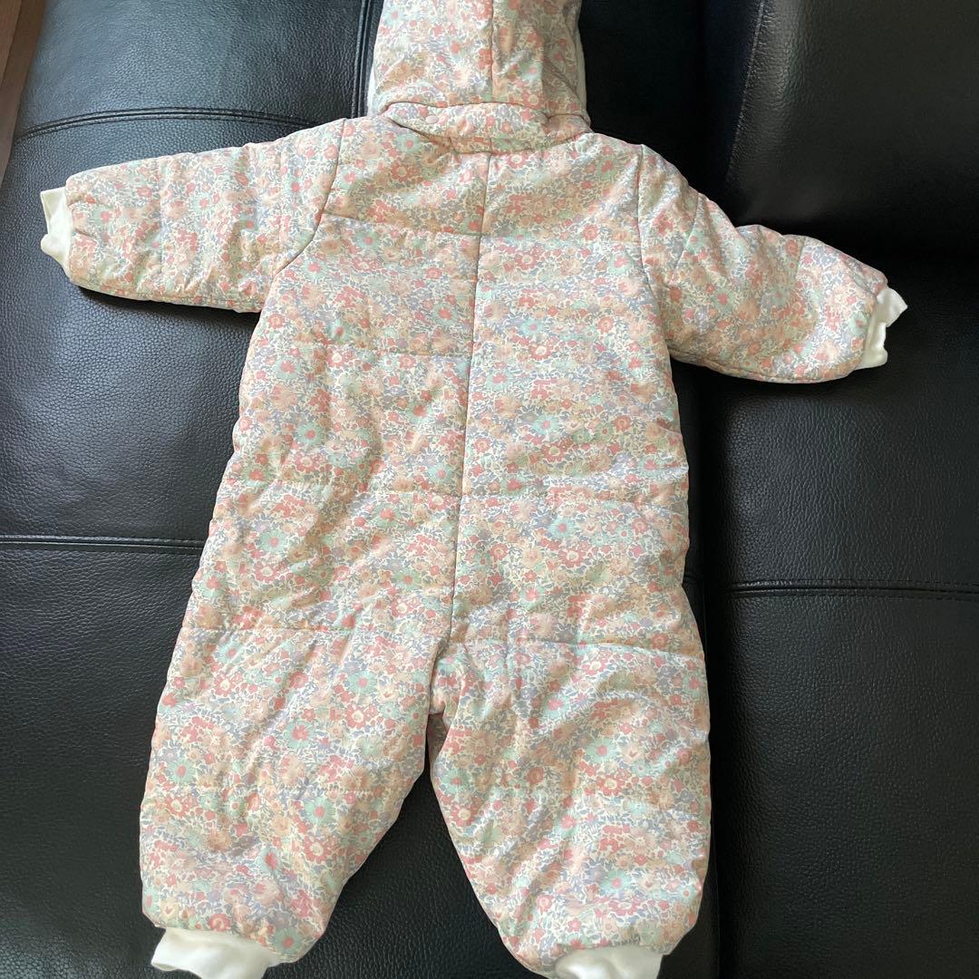 美品　ファミリア　ジャンプスーツ　スノースーツ