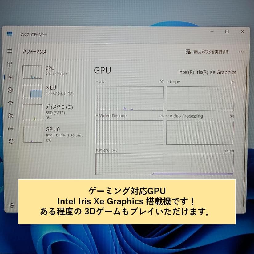 DELL Inspiron 3501 高性能ノートPC i7-1165G7