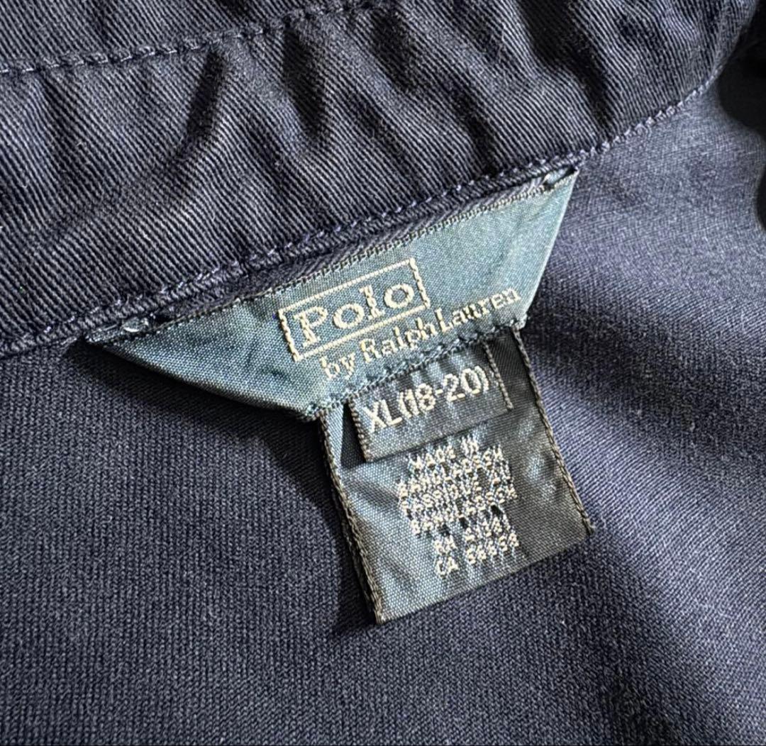 90s Polo by Ralph Lauren スウィングトップ S ネイビー