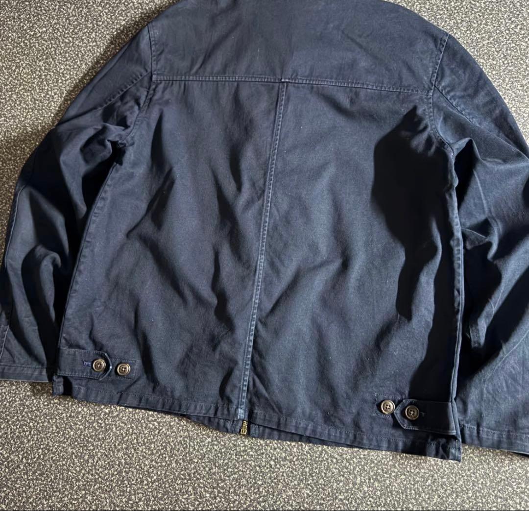 90s Polo by Ralph Lauren スウィングトップ S ネイビー