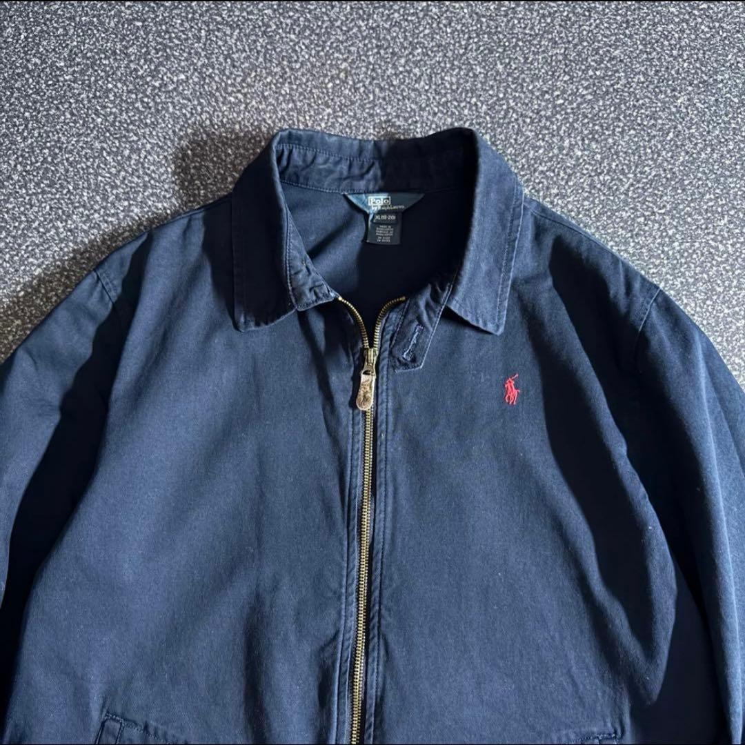 90s Polo by Ralph Lauren スウィングトップ S ネイビー