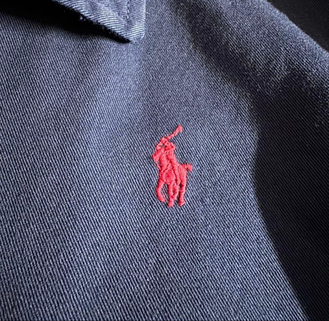 90s Polo by Ralph Lauren スウィングトップ S ネイビー