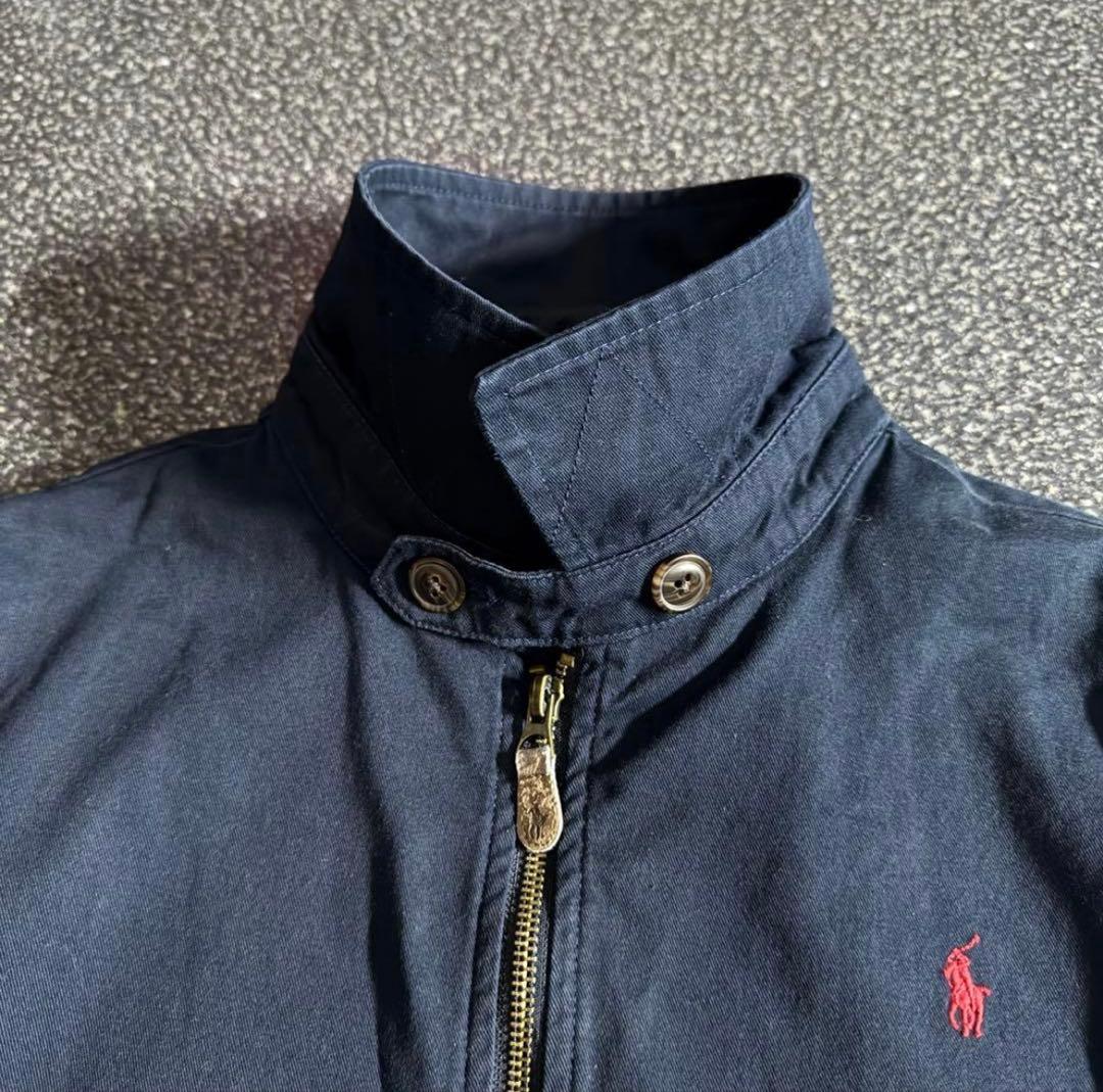 90s Polo by Ralph Lauren スウィングトップ S ネイビー
