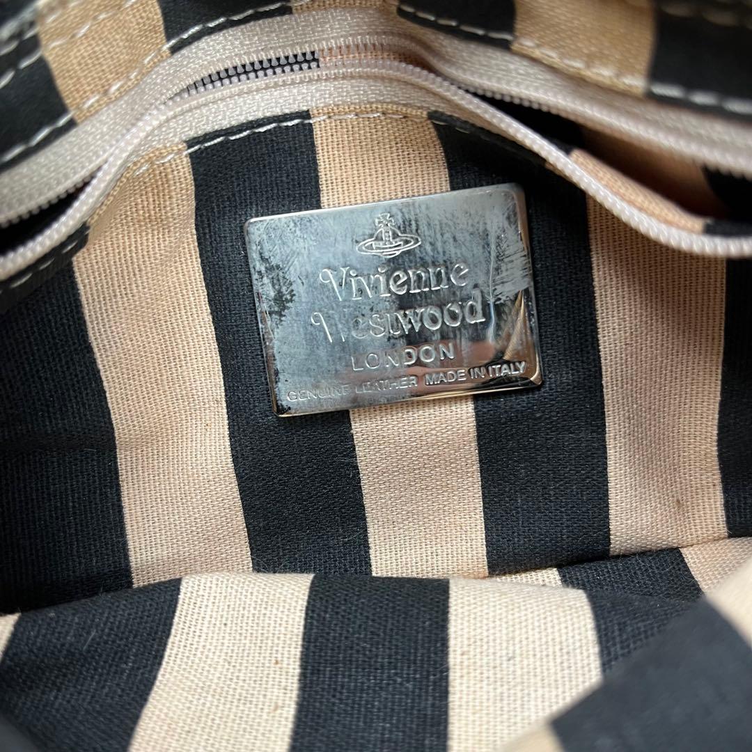 Vivienne Westwood ウエストポーチ オーブ ロゴ 斜め掛け◎