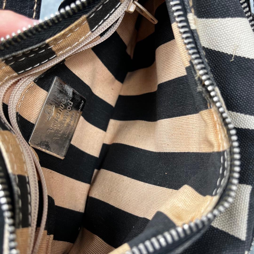 Vivienne Westwood ウエストポーチ オーブ ロゴ 斜め掛け◎