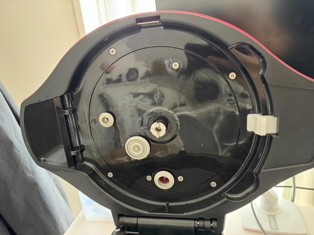 シャープ ヘルシオ ホットクック KN-HW24F-R 無水調理鍋 レッド系