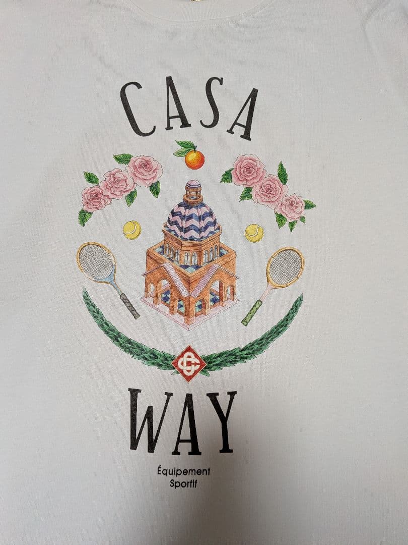 定価3.8万円☆平野紫耀☆カサブランカ☆Tシャツ☆Casablanca