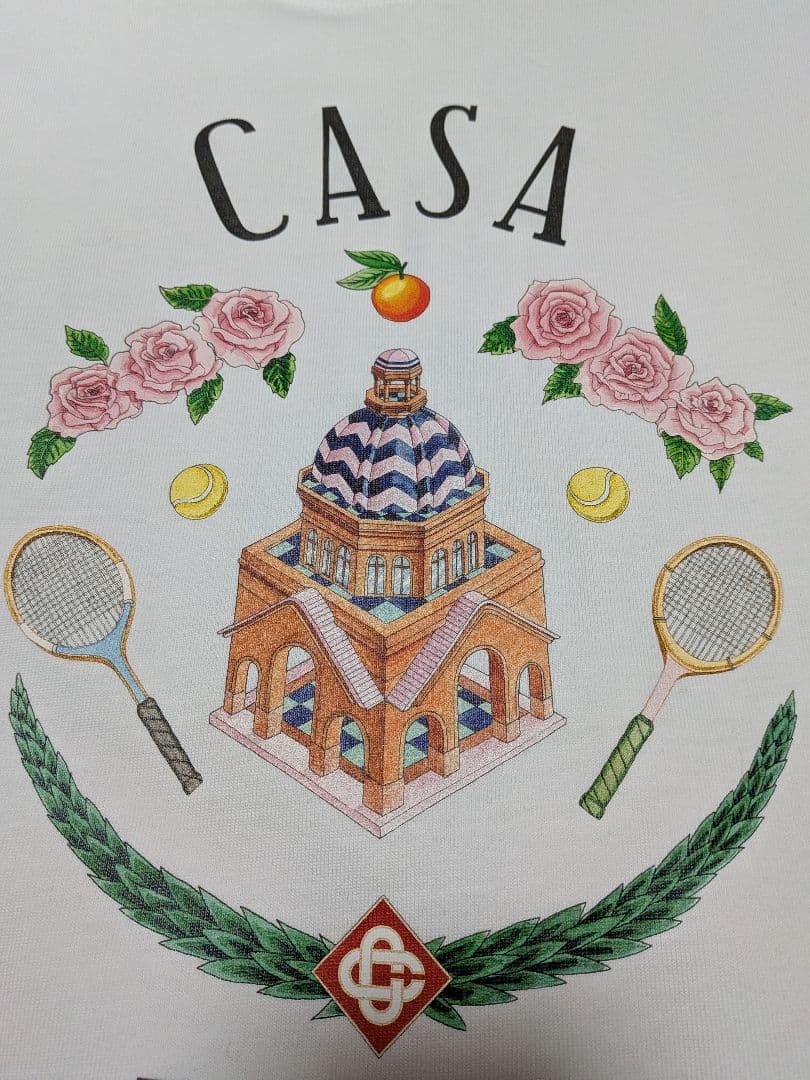 定価3.8万円☆平野紫耀☆カサブランカ☆Tシャツ☆Casablanca