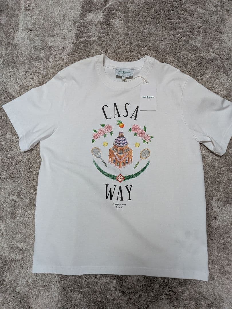 定価3.8万円☆平野紫耀☆カサブランカ☆Tシャツ☆Casablanca