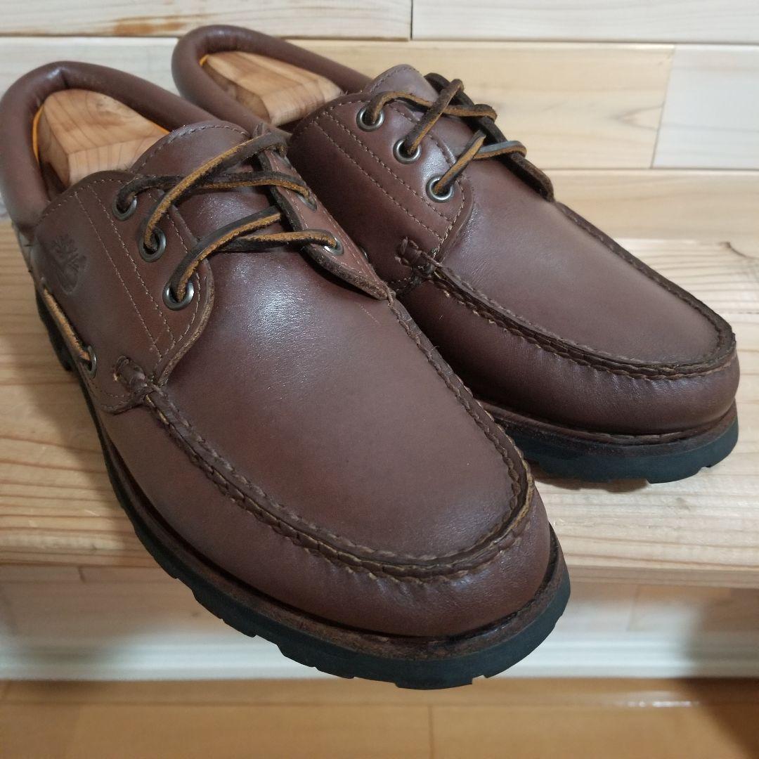 美品　Timberland ティンバーランド 3eye スリーアイ 26.5
