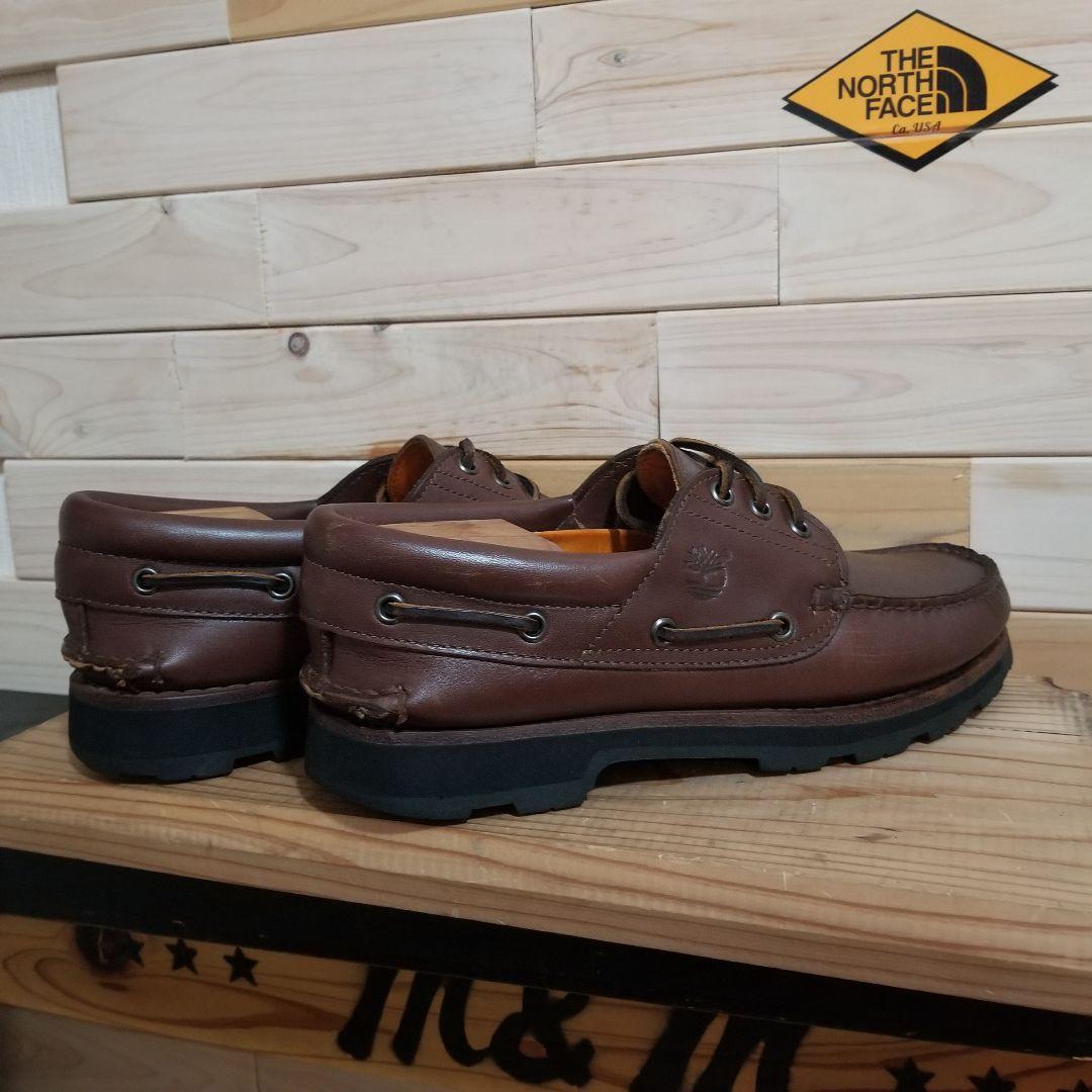 美品　Timberland ティンバーランド 3eye スリーアイ 26.5