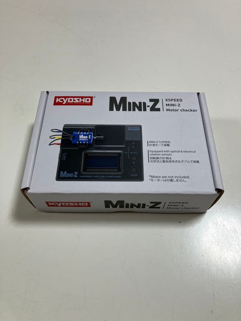 京商 X-SPEED MINI-Z モーターチェッカー MZW124【新品】