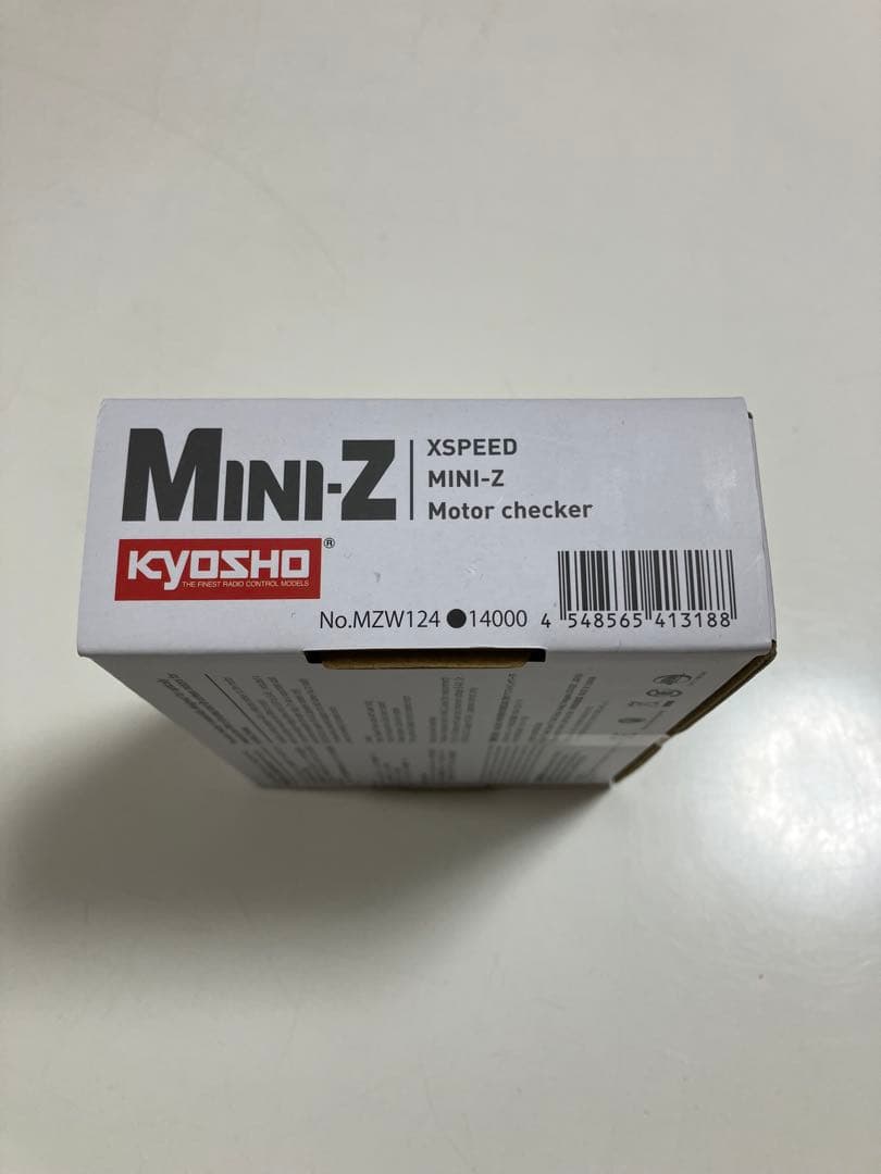 京商 X-SPEED MINI-Z モーターチェッカー MZW124【新品】