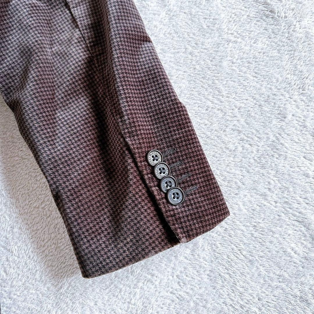 BURBERRY BLACK LABELブラウン テーラードジャケット 総裏