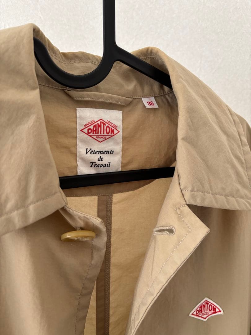 DANTON ベージュ トレンチコート　36サイズ　日本製♡