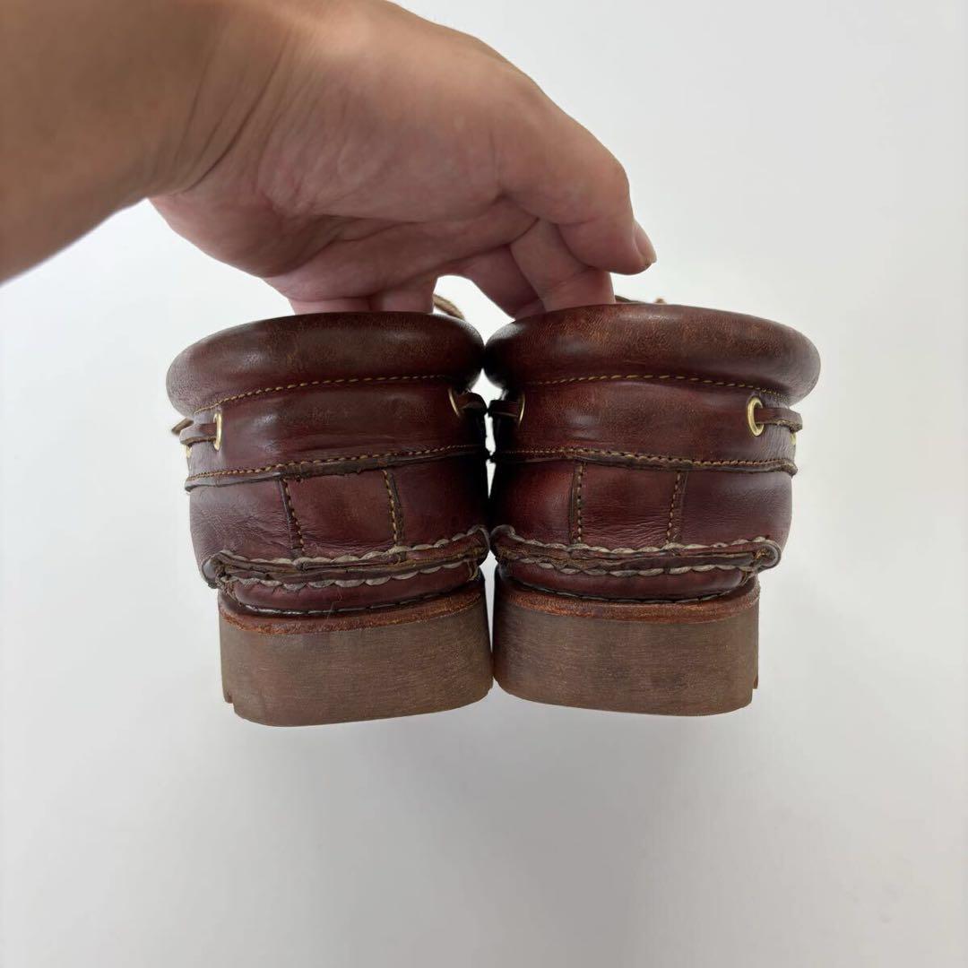 定番 Timberland オーセンティクス スリーアイ クラシック ラグ 9